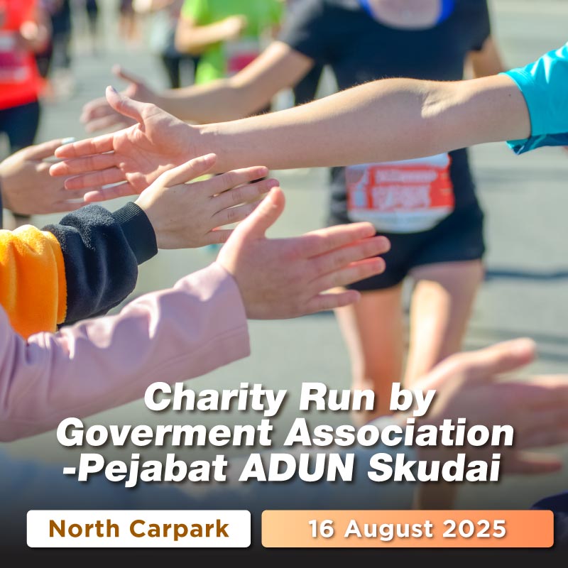 Charity Run by Goverment Association -Pejabat ADUN Skudai